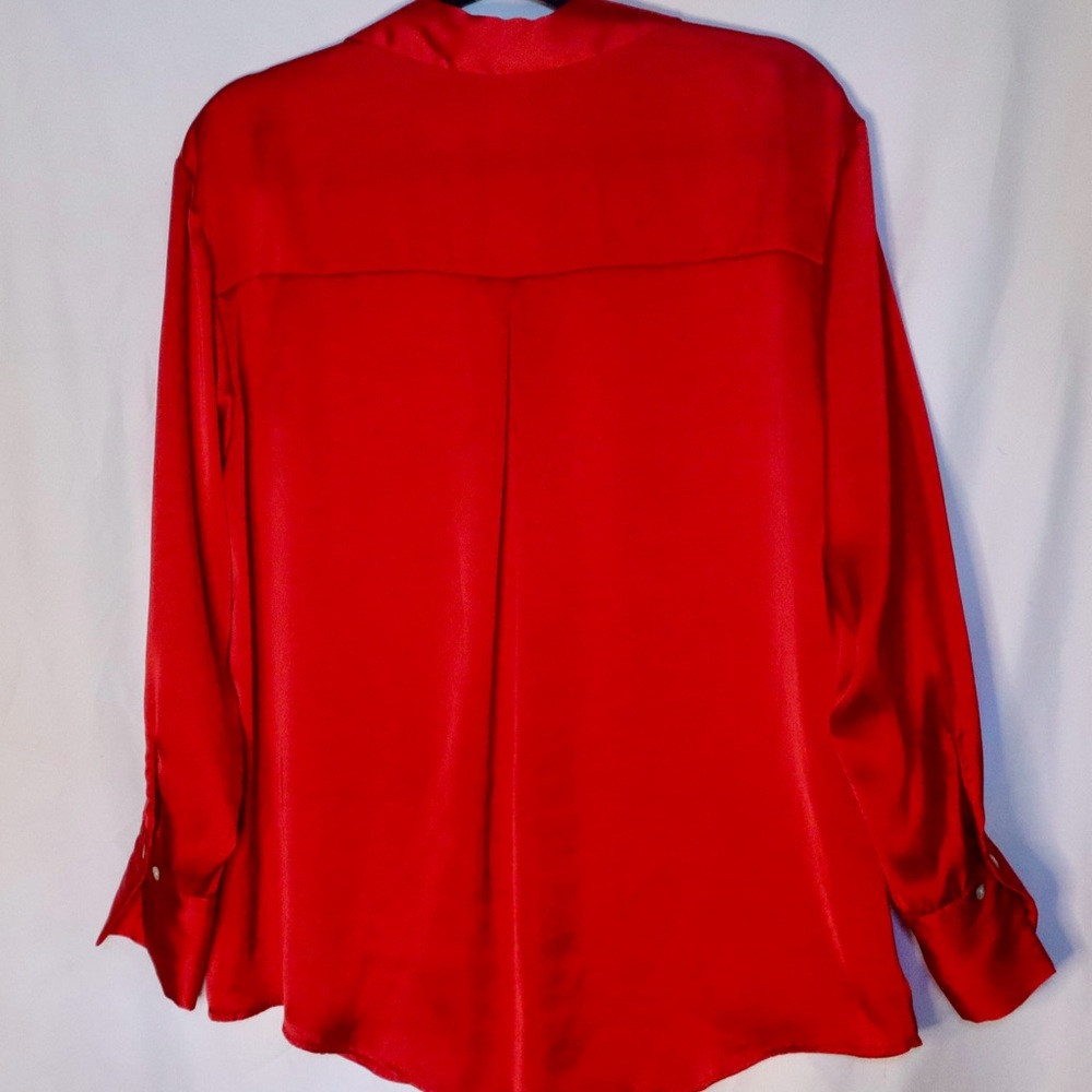 Red Blouse - Picture 2 of 3